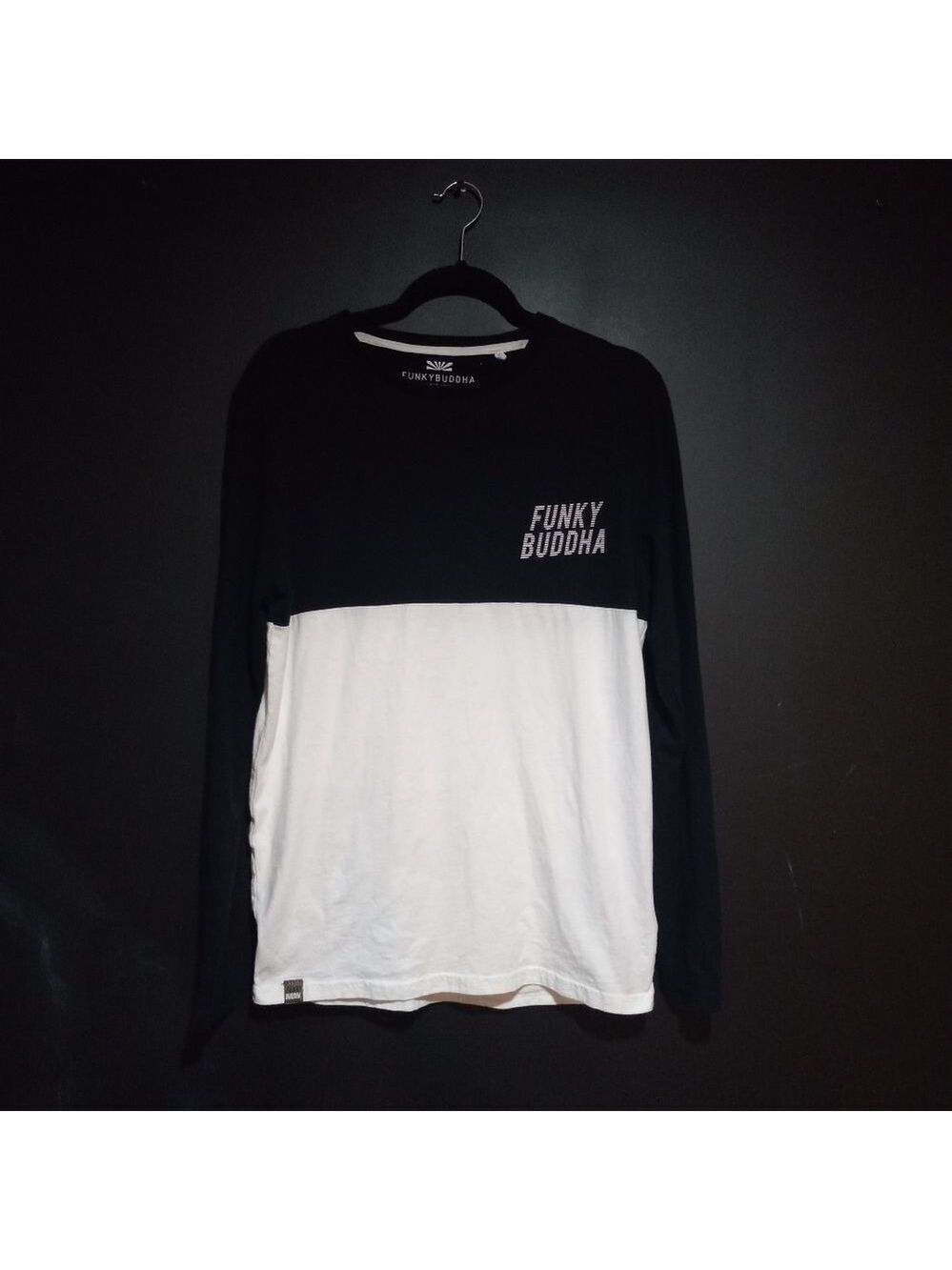 Funky Buddha Longsleeve Shirt - Keep moving